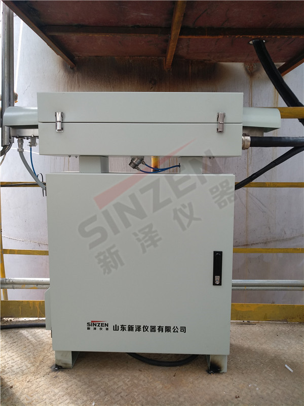 安裝的抽取式氨逃逸監測設備用戶使用反饋，客戶說好才是好！